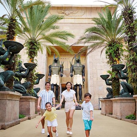 Resorts World Sentosa - Hotel Singapura Exterior foto Atlantis, The Palm