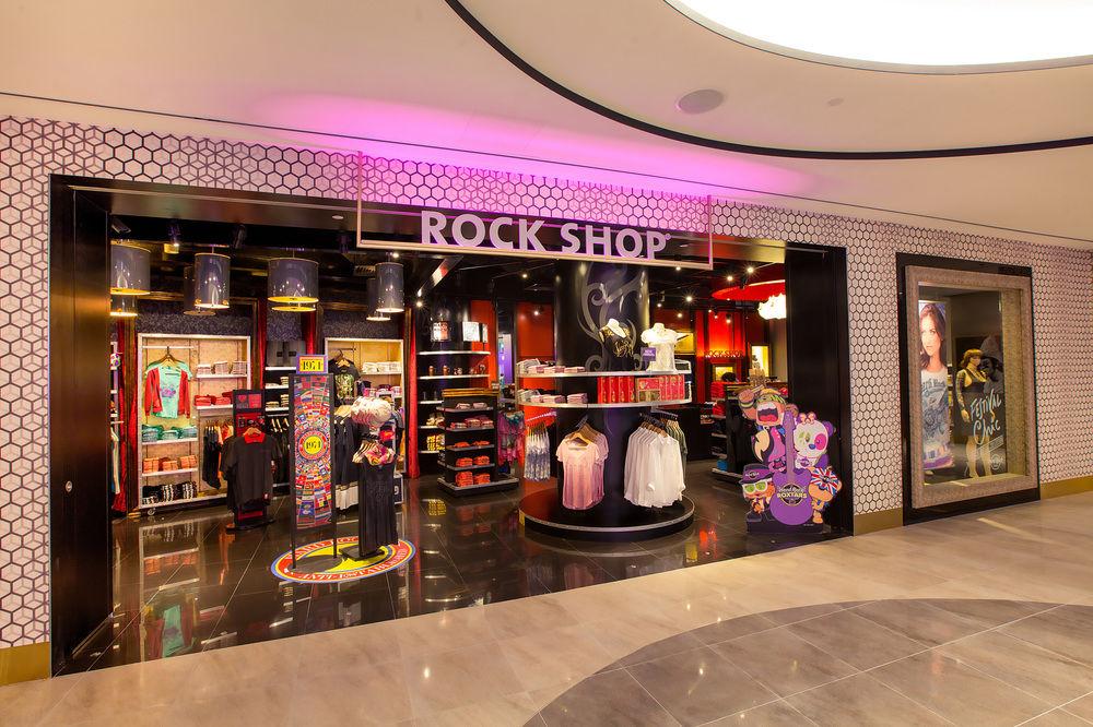 Resorts World Sentosa - Hotel Singapura Exterior foto Rock Shop at MGM Grand Hotel, Macau