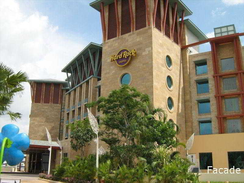 Resorts World Sentosa - Hotel Singapura Exterior foto Hard Rock Hotel