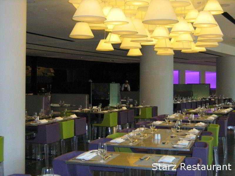 Resorts World Sentosa - Hotel Singapura Exterior foto Starz Restaurant