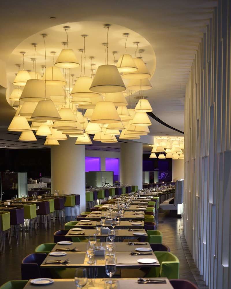Resorts World Sentosa - Hotel Singapura Exterior foto Restaurant