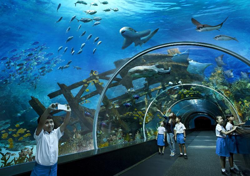 Resorts World Sentosa - Hotel Singapura Exterior foto Sea Life Sydney Aquarium